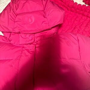 Lululemon Fuchsia Puffer Jacket